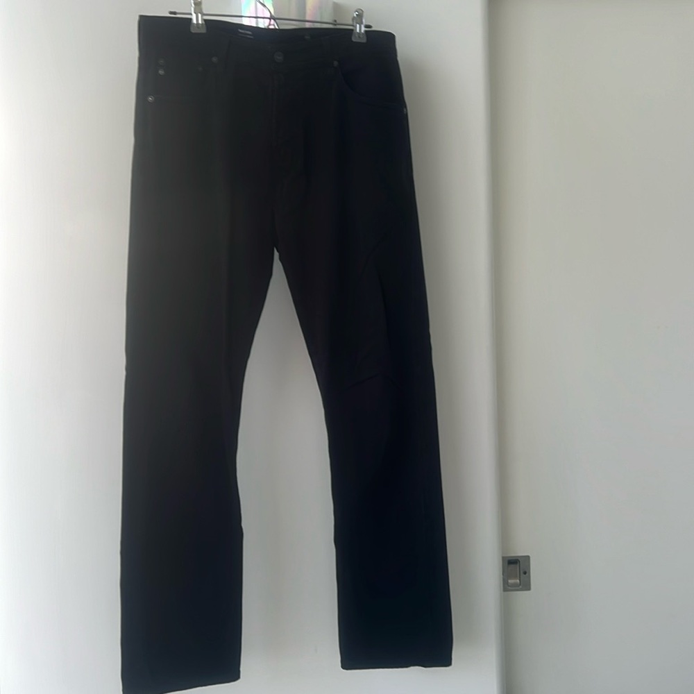 AG black jeans